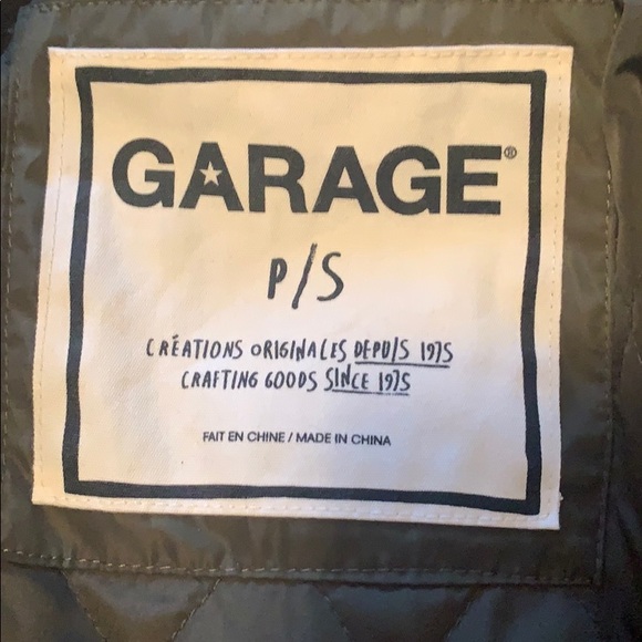 Green bomber jacket - Picture 3 of 4